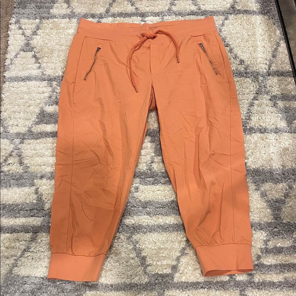 Athleta women’s Vibrant Orange Joggers